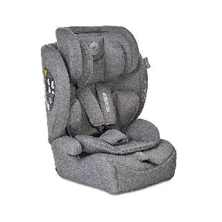 LORELLI ADVENTURE AUTÓSÜLÉS 76-150 CM SZÜRKE 9-36 KG - 431020007