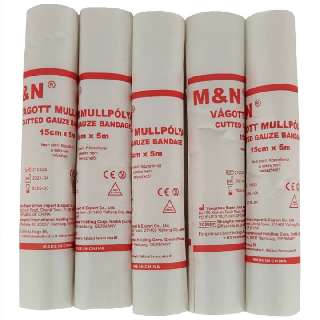 M&N MULL-PÓLYA VÁGOTT 15 CM X 5 M  - 450196003