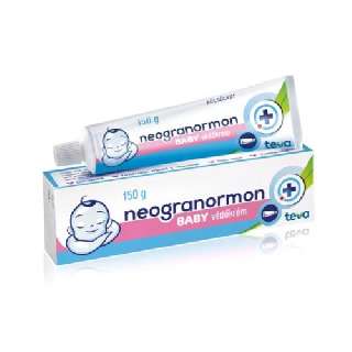 NEOGRANORMON BABY BABAPOPSI VÉDŐKRÉM 150 GR - 430123000.5