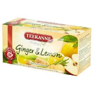 TEEKANNE GYÖMBÉR CITROM TEA 20 FILTER - 060101003.1