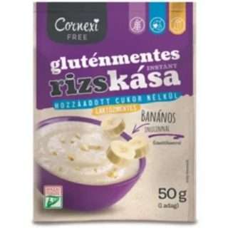 CORNEXI RIZSKÁSA BANÁNOS 50 GR GLUTÉNMENTES - 100601021.4