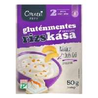 CORNEXI RIZSKÁSA RÁKÓCZI TÚRÓS 50 GR GLUTÉNMENTES - 100601021.5