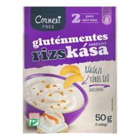 CORNEXI RIZSKÁSA RÁKÓCZI TÚRÓS 50 GR GLUTÉNMENTES - 100601021.5