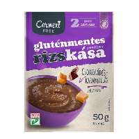 CORNEXI RIZSKÁSA CSOKOLÁDÉS KARAMELLÁS 50 GR GLUTÉNMENTES - 100601021.6
