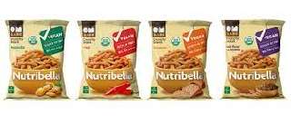 NUTRIBELLA FÖLDIMOGYORÓS RUDACSKÁK TELJESKIŐRLÉSŰ VEGÁN 70 GR - 100201018