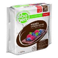 ABONETT EXTRUDÁLT KENYÉR KAKAÓS 100 GR GLUTÉNMENTES - 100701023.26