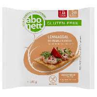 ABONETT EXTRUDÁLT KENYÉR LENMAGGAL 100 GR GLUTÉNMENTES - 100701023.27