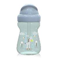 LORELLI ÁLLATOS SZÍVÓSZÁLAS SPORT ITATÓ 325 ML ZÖLD - 430409003