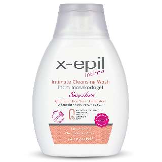 X-EPIL INTIMO INTIM MOSAKODÓ GÉL SENSITIVE 250 ML - 470904001.SENSITIVE