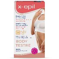 X-EPIL HASZNÁLATRA KÉSZ GYANTACSÍK TESTRE 20 DB - 490812005