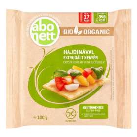 ABONETT EXTRUDÁLT KENYÉR HAJDINÁVAL 100 GR GLUTÉNMENTES - 100701023.35