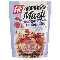 FIT REGGELI MÜZLI VÖRÖSÁFONYÁVAL ÉS MÁLNÁVAL 200 GR - 100301006.1