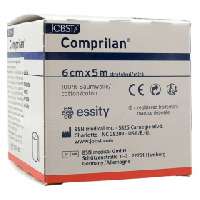 COMPRILAN 6 CM X 5 M RÖVID MEGNYÚLÁSÚ RUGALMAS PÓLYA  - 450405000.6