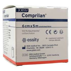 COMPRILAN 6 CM X 5 M RÖVID MEGNYÚLÁSÚ RUGALMAS PÓLYA  - 450405000.6