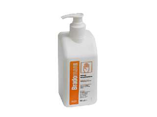 BRADOMAN SOFT HIGIÉNIÁS BŐRFERTŐTLENÍTŐ 500 ML PUMPÁS - 470634002PUMPÁS500