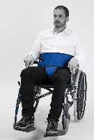 SALVACLIP L-ES MEDENCESTABILIZÁLÓ ÖV GÁT ALÁTÁMASZTÁSSAL 120-165 CM - 452313001