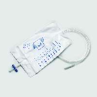 URINE BAG VIZELETGYŰJTŐ ZSÁK 2000 ML 150 CM STERIL T-CSAPOS - 451513001.150