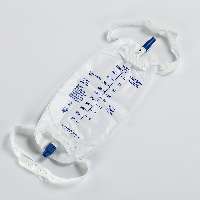VIZELETGYŰJTŐ ZSÁK LÁBRA RÖGZÍTHATŐ 600 ML URINE BAG - 451513002