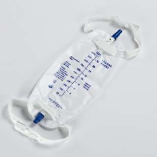 VIZELETGYŰJTŐ ZSÁK LÁBRA RÖGZÍTHATŐ 600 ML URINE BAG - 451513002