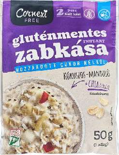 CORNEXI ZABKÁSA KÓKUSZ-MANDULA-CHIA MAGGAL HCM 50GR - 100301010.KÓKUSZMANDCHIA