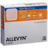 ALLEVYN ADHESIVE 7,5CM X 7,5 CM HABKÖTSZER 10 DB/DOB - 450130001