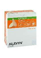 ALLEVYN HEEL HABKÖTSZER 10,5 CM X 13,5 CM SPECIÁLIS ZSEB ALAKÚ KIALAKÍTÁSSAL 5 DB/DOB - 450130005