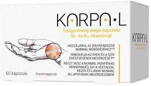 KARPAL KARPAL-L KAPSZULA 60 DB  - 040620025