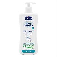 CHICCO KÖNNYMENTES FÜRDETŐ & SAMPON KÖRÖMVIRÁGGAL ÉS NÖVÉNYI GLICERINNEL 500 ML - 430114003