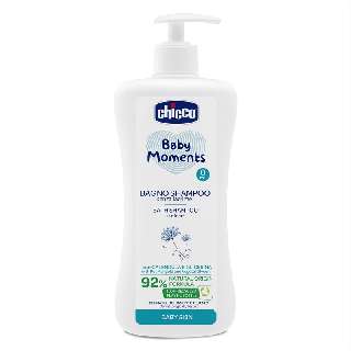 CHICCO KÖNNYMENTES FÜRDETŐ & SAMPON KÖRÖMVIRÁGGAL ÉS NÖVÉNYI GLICERINNEL 500 ML - 430114003