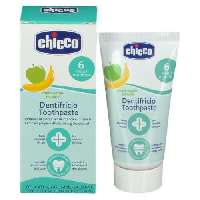 CHICCO ALMÁS BANÁN IZŰ FLUORMENTES FOGKRÉM 50 ML 6-24 HÓ - 090325019.1