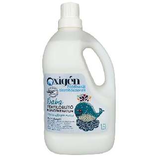 OXIGÉN FÖLDBARÁT BABA TEXTILÖBLÍTŐ 1,5L ILLAT ÉS ALLERGÉN MENTES - 471106011.6