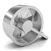 STADLER FORM Q VENTILÁTOR METÁL - 520307047
