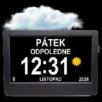 AIRBI NOTE DIGITÁLIS ÓRA-NAPTÁR-KÉPKERET - 520307056