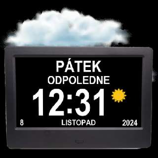 AIRBI NOTE DIGITÁLIS ÓRA-NAPTÁR-KÉPKERET - 520307056