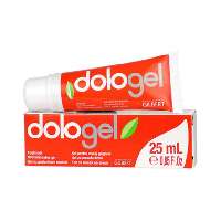 DOLOGEL FOGÍNYGÉL 25ML - 430101001