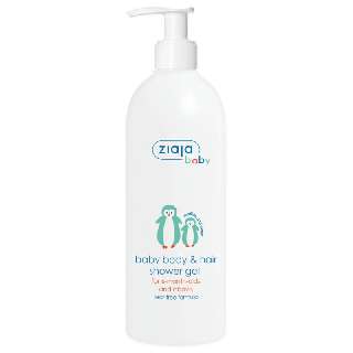 ZIAJA BABAFÜRDETŐ ÉS SAMPON 400ML - 430101002