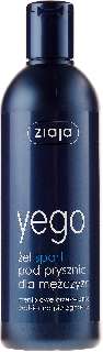 ZIAJA YEGO MEN TUSFÜRDŐ SPORT 300 ML - 490701005.SPORTMEN