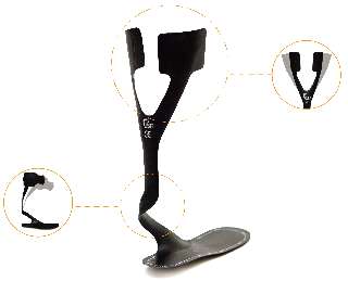 EASY WALK ECO JOBB M-ES 39-42 MÉRET DINAMIKUS ORTÉZIS  - 481115003.JOBB3942