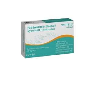 WHITELAB FOB SZÉKLETVÉR ELLENŐRZŐ GYORSTESZT - 441023000