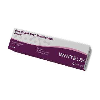 WHITELAB MENOPAUZA FSH HORMON GYORSTESZT VIZELETBŐL - 441023004