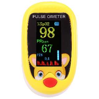 PULZOXIMÉTER GYEREK CMS50Q1 OXIGÉNTELÍTETTSÉG MÉRÉSRE) - 421508035.RÓZSASZÍN