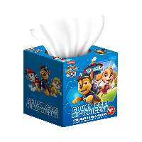KARTIKA PAW PATROL PAPÍRZSEBKENDŐ DOBOZOS 56 DB 3 RÉTEGŰ 20X20CM - 470802006.PAWPATROL