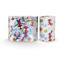 KARTIKA MARVEL SPIDEY KONYHAI PAPÍRTÖRLŐ 2 TEKERCS 3 RÉTEGŰ - 470802011.SPIDEY