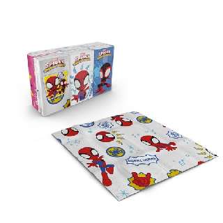 KARTIKA MARVEL SPIDEY PAPÍRZSEBKENDŐ 6 X 9 4 RÉTEGŰ 21X21 CM - 470802006.SPIDEY69