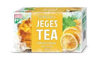 HERBÁRIA JEGES TEA CITROM MENTA TEAFILTER 20 X 2 GR - 060101014.CITMENTA