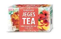 HERBÁRIA JEGES TEA HIBISZKUSZ BARACK TEAFILTER 20 X 2 GR - 060101014.HIBBARACK