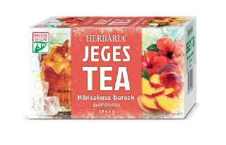 HERBÁRIA JEGES TEA HIBISZKUSZ BARACK TEAFILTER 20 X 2 GR - 060101014.HIBBARACK
