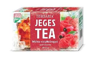 HERBÁRIA JEGES TEA MÁLNA CSIPKEBOGYÓ TEAFILTER 20 X 2 GR - 060101014.MÁLNACSIPKE