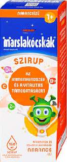 MARSLAKÓCSKÁK SZIRUP NARANCS ÍZŰ 150 ML - 050101019.5