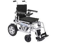 ELOFLEX X-MODELL ELEKTROMOS ÖSSZECSUKHATÓ KEREKESSZÉK 120 KG-IG - 452319000